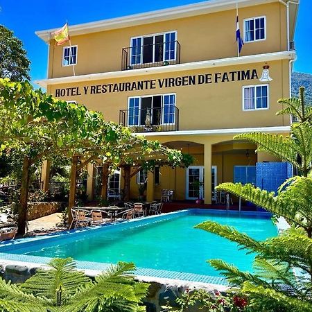 Hotel Y Restaurante Virgen De Fatima لا سيبا المظهر الخارجي الصورة