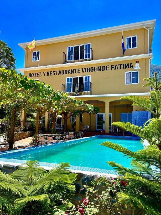 Hotel Y Restaurante Virgen De Fatima لا سيبا المظهر الخارجي الصورة